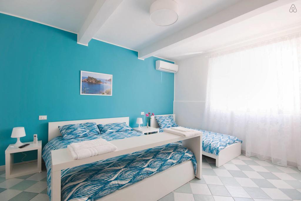 B&B Porta Della Sicilia Messina Kültér fotó